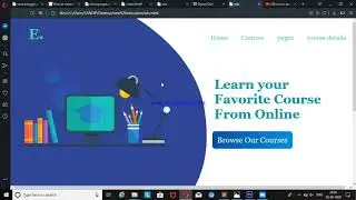 web design tutorial in photoshop,  HTML & CSS website.