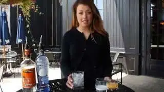 How to make an Orange Dreamsicle Cocktail