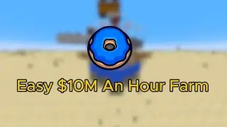 Easy $10M An Hour DonutSMP Farm!