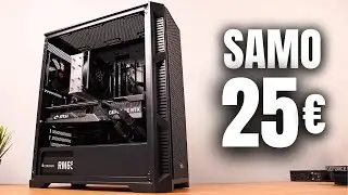Raijintek Arcadia III TG na TESTU - Možda i najbolje budžetsko kućište trenutno!