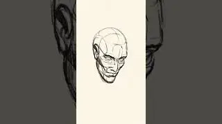 How to draw portrait from imagination