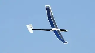 Solar Airplane - in Action