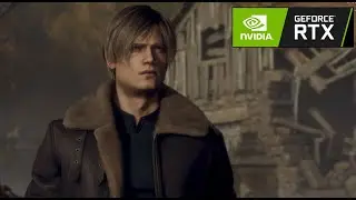 Gameplay do Resident Evil 4 - Comparando VBIOS RTX 3060 Mobile - Ideapad Gaming 3