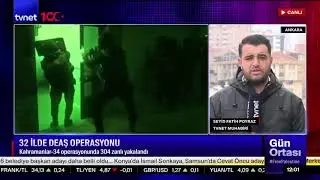 DEAŞ TERÖR ÖRGÜTÜNE OPERASYON!