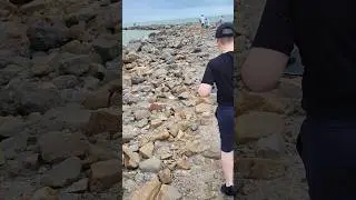 Ейская коса #море #ейск #отдых #дождь #коса