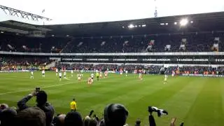 Tottenham fans vs. Arsenal (HD)