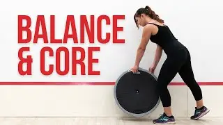 Balance & Core Circuit | At-Home Ab and Stability Workout