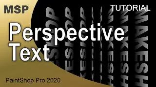 Text Perspective - Tutorial - PaintShop Pro