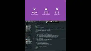 How to create incrementing counter using html css and JavaScript
