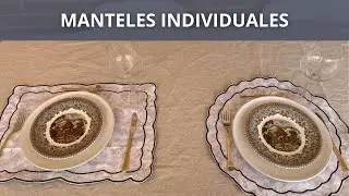 Manteles Individuales de tela