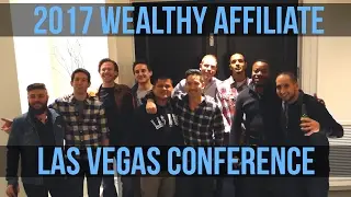 Wealthy Affiliate - 2017 Las Vegas Conference