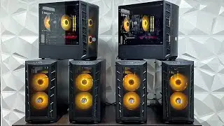 Vlog 2 Building Gaming PC’s FOR GAMING CAFE IN MUMBAI || Ezpz Solutions