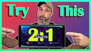 How to stream at 2:1 Aspect ratio on twitch using OBS Studio