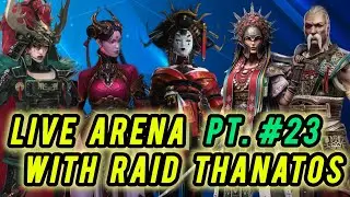 Live Arena Sessions pt. 23 / Raid Shadow Legends