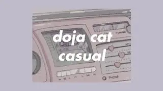 doja cat - casual (lyrics)