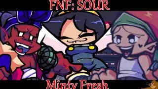FNF MOD: [SOUR] Darnell vs Pico | Minty Fresh