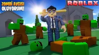 🧟 Çook Güçlü Bir Zombi Avcısı Oldum! 🧟 |  Zombie Hunting Simulator | Roblox Türkçe
