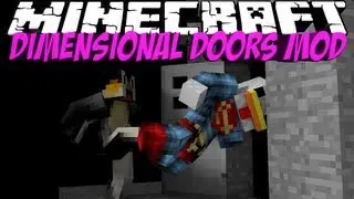 Dimension Mod: Minecraft Dimensional Doors Mod Showcase!