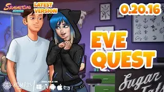 Eve Complete Quest (Full Walkthrough) - Summertime Saga 0.20.16 (Latest Version)