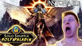 60-0 solo shuffle IM THE BEST PALLY IN GAME