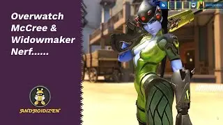 Overwatch Patch McCree & Widowmaker Nerf June 14 2016