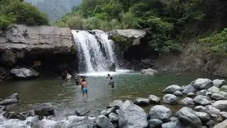 MARANUM FALLS NATIVIDAD PANGASINAN DROWN SHOT!