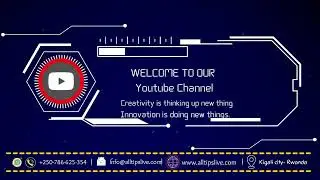 WELCOME TO OUR Youtube Channel (intro)
