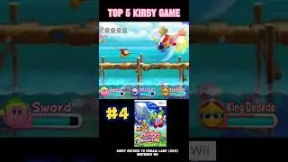 TOP 5 BEST KIRBY GAME 