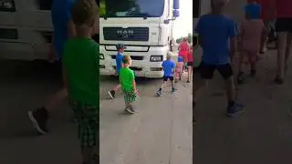 Цементовоз #MAN с мукой и не только