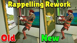 This *NEW* Rappel From Inside Concept Will Make Post-Plan 10x Better! - Rainbow Six Siege