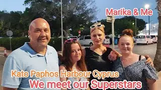 Paphos Harbour Summer Time Vibes.. Kato Paphos Cyprus