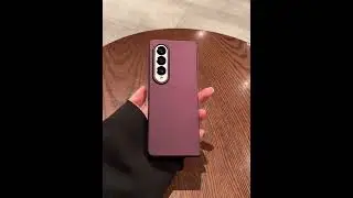 Protective folding case For Samsung Z Fold/W. 😍😍