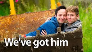 Gay Couple and Fathers To Be (Renovating a Farmhouse)