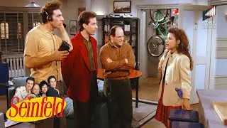 Elaine's Got a Sexy Voice | Seinfeld
