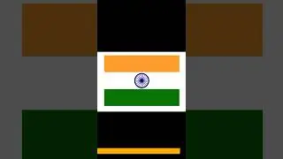 Happy Independence day 🇮🇳 | Indian Flag using python | 