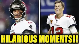 Tom Brady's Hilarious Moments! (Part 1)