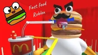 Fast food Roblox game