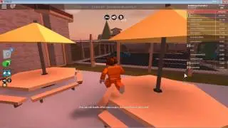 Roblox #2 Prison Break!! FAIL ESCAPE!!!!!!!