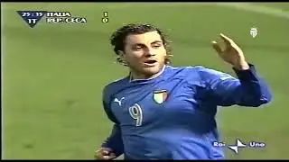 Italia 🇮🇹 con Totti, Vieri, Pirlo, Del Piero. Facevamo paura