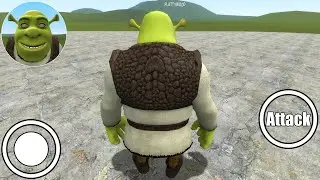 What if I Become SHREK NEXTBOT in Garry's Mod!