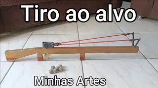 Tiro ao alvo 🎯 Minhas Artes.