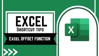 Excel tips & tricks #127||excelformulas||offsetfunction||offsetformulainexcel||exceloffsetfunction||