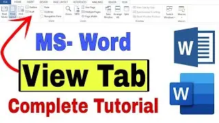View Tab in Hindi | MS Word | Anjali Bhardwaj|