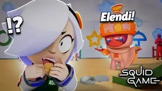 BRAWL STARS’I SQUID GAME’E ÇEVİRDİM!