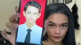 Waria Cantik Indonesia, Ladyboy Yuri, Before After