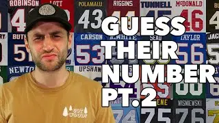 Guess The Athlete's Jersey Number Pt 2