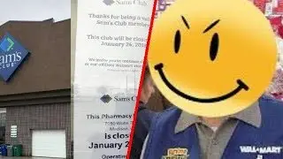 Walmart Closing Sams Clubs AFTER Giving Employees A Raise