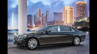 Мерседес Майбах S600