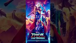Thor: Love and Thunder Poster
