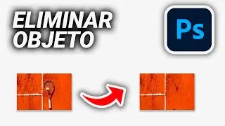 Cómo ELIMINAR OBJETO en Photoshop